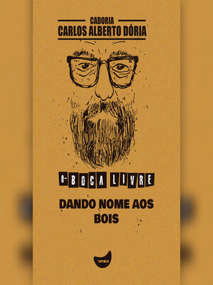 cover image of Dando nome aos bois